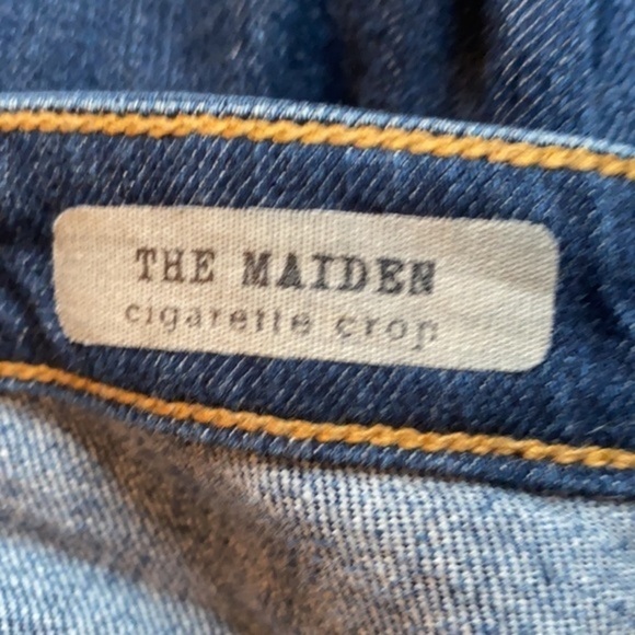 AG The Maiden Cigarette Cropped jean size 29 - Picture 7 of 9